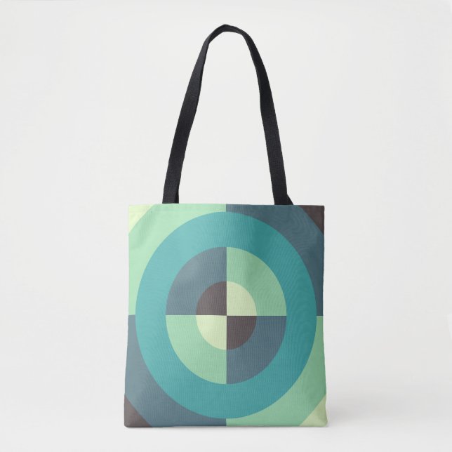 Emerald Spectrum Tote Bag (Front)