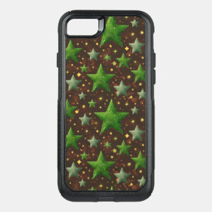 "Emerald Starry Night" OtterBox Commuter iPhone SE/8/7 Case