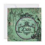 Emerald Stars Unconditional Love Wedding Invite