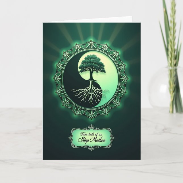 Emerald Step Mothers Day Card (Front)