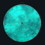 Emerald Storm Cloud Effect Dartboard<br><div class="desc">Emerald Storm Cloud Effect Dartboard
Colorful dartboard featuring a simple storm cloud effect with colorful filter, would make a perfect gift for a loved one’s birthday, for a fathers day present, your own game room, or anyone! check out my shop for more colors and designs.</div>
