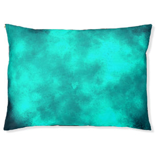 Emerald Storm cloud effect Dog Bed