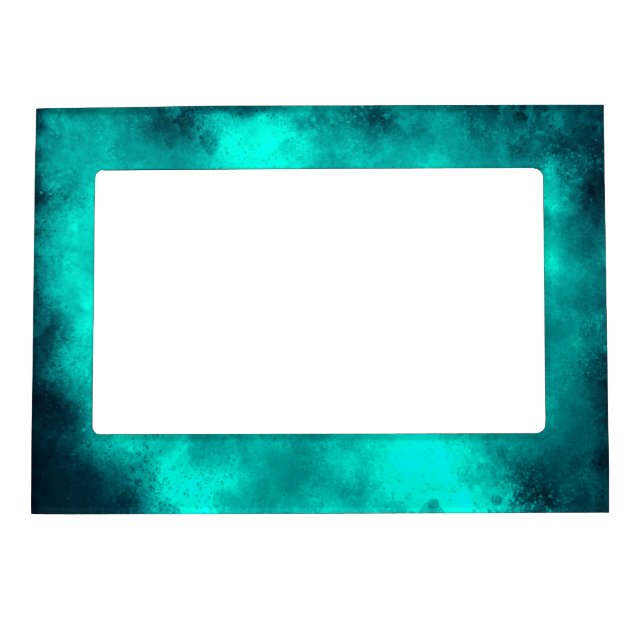 Emerald Storm Cloud Effect Magnetic Frame (Front)