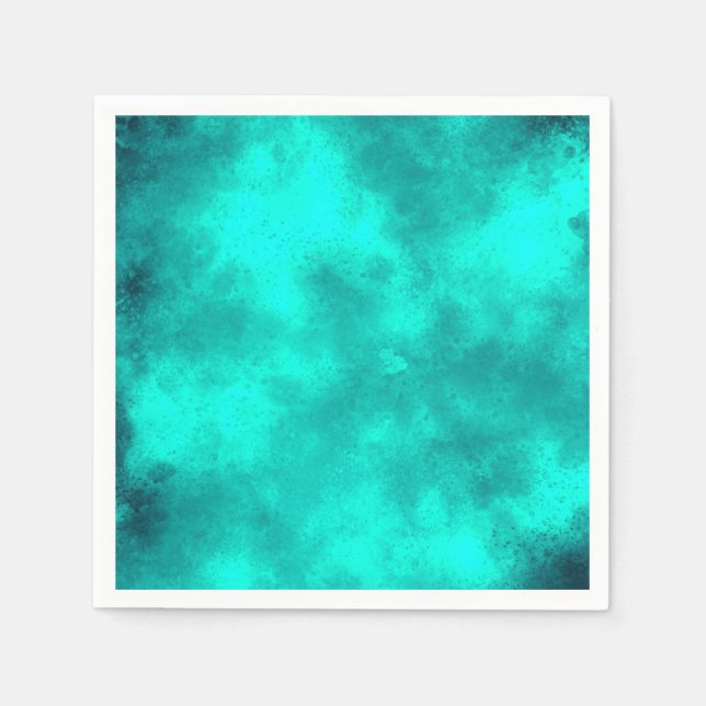 Emerald Storm  Napkins (Front)
