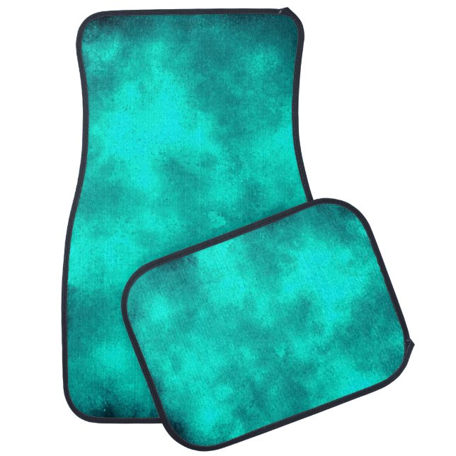 Emerald Storm Set of Car Mats (Set)
