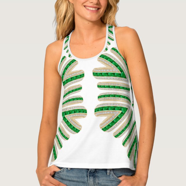 Emerald Tank top (Front)