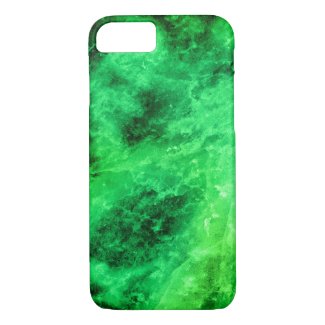 Emerald Texture iPhone 7 Case