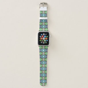 Emerald Tide Kaleidoscope Apple Watch Band