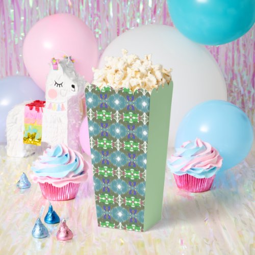 Emerald Tide Kaleidoscope Favor Boxes