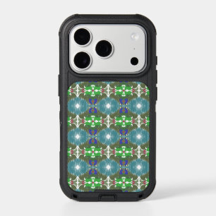 Emerald Tide Kaleidoscope iPhone 17 Pro Case