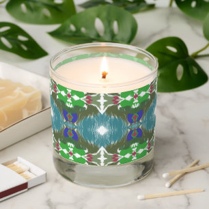 Emerald Tide Kaleidoscope Scented Candle