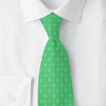 Emerald Tribal Motif