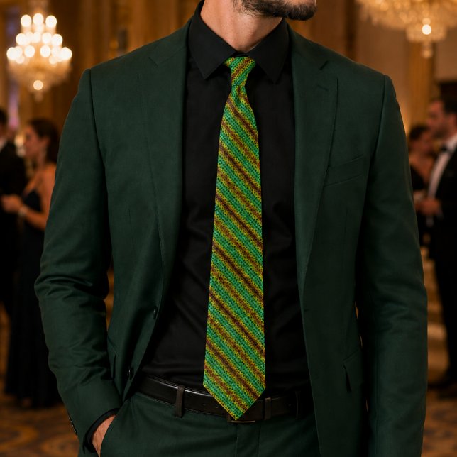  Emerald Venom Neck Tie (Creator Uploaded)