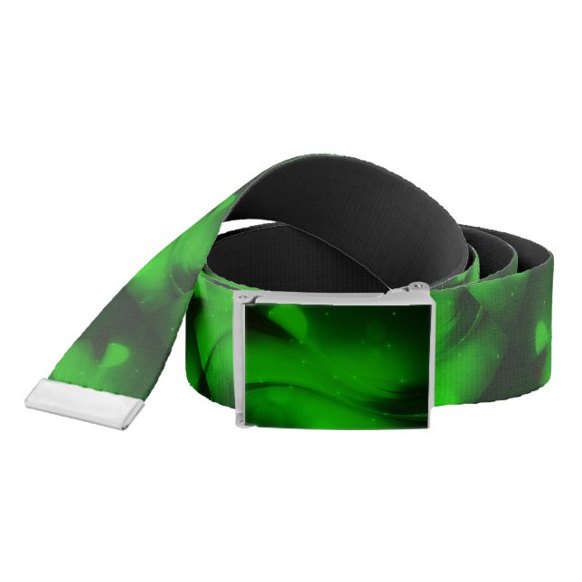 Emerald Wave Belt (Snake)