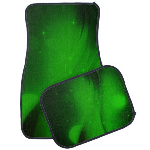 Emerald Wave Car Mat