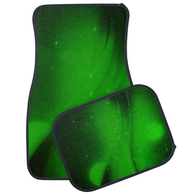 Emerald Wave Car Mat (Set)