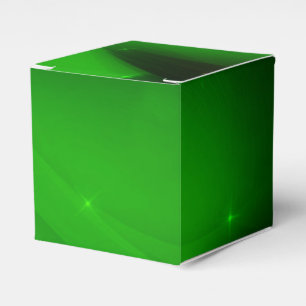 Emerald Wave Favor Boxes
