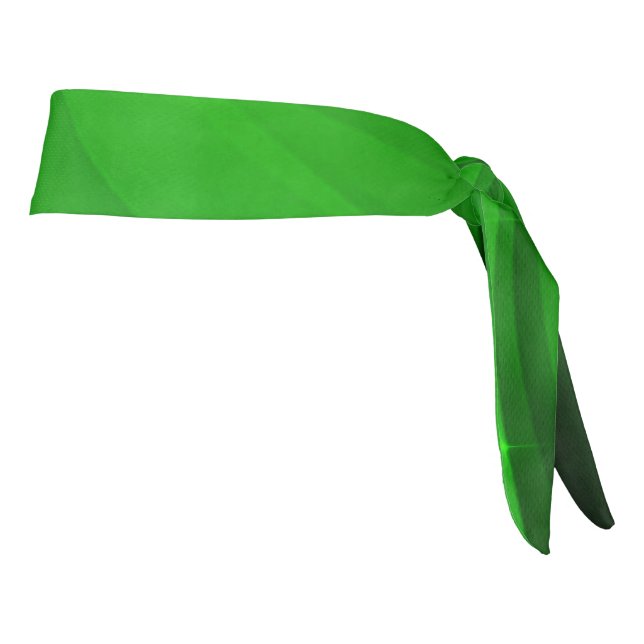 Emerald Wave Tie Headband (Rotate 90)