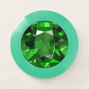 Emerald Wham-O Frisbee
