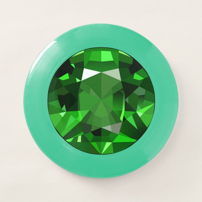 Emerald Wham-O Frisbee (Front)