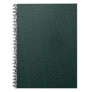 Emerald White Return Address Notebook