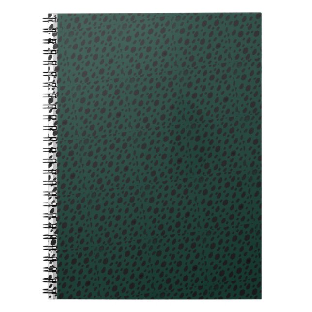 Emerald White Return Address Notebook (Front)