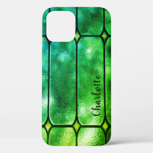 Emerald Window Personalized iPhone 12 Case