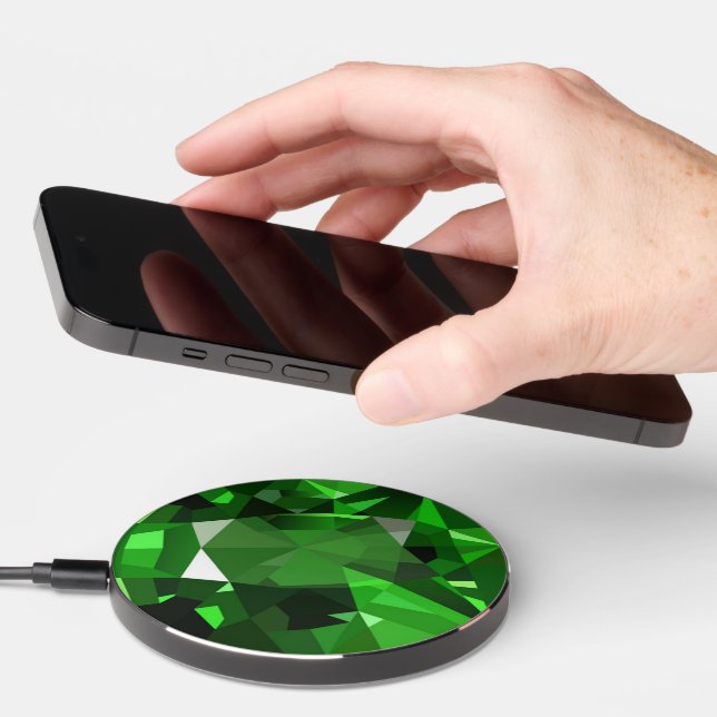 Emerald Wireless Charger (Hand)