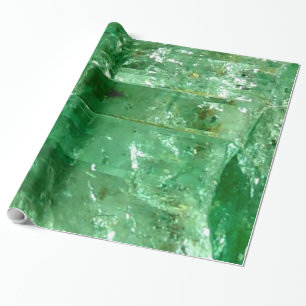 Emerald Wrapping Paper