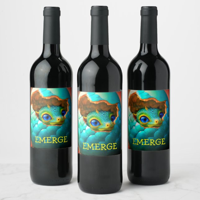 Emerge Wine Label (Bottles)