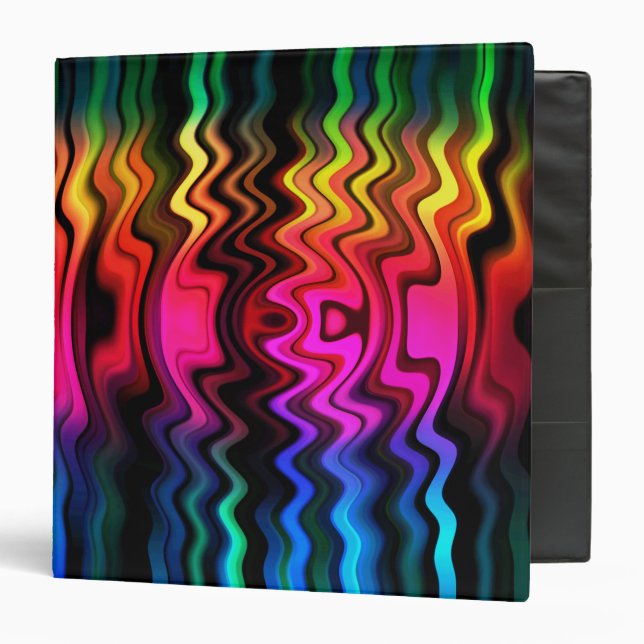 Emergence  3 ring binder (Front/Inside)