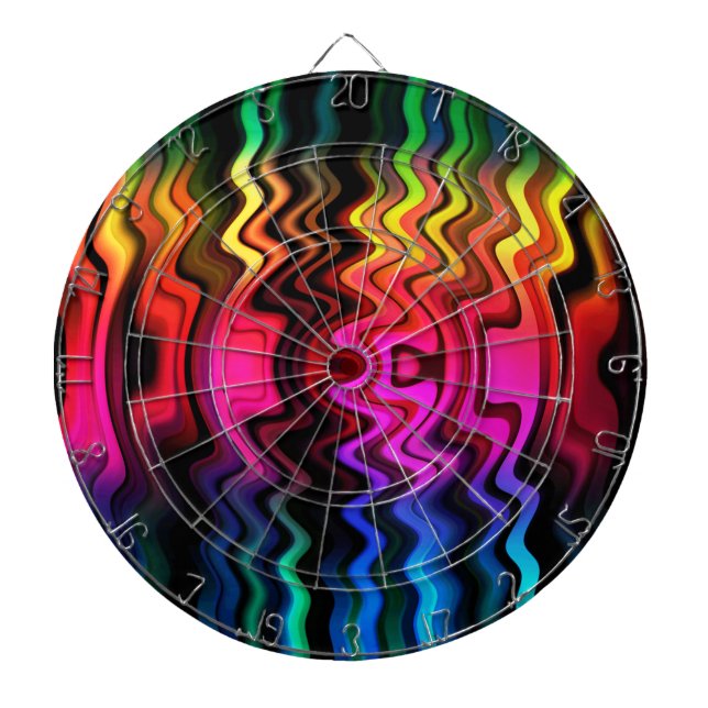 Emergence  dart board (Front)