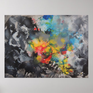 Emergence of Color Poster