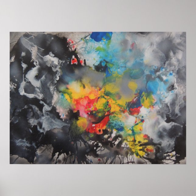 Emergence of Color Poster (Front)