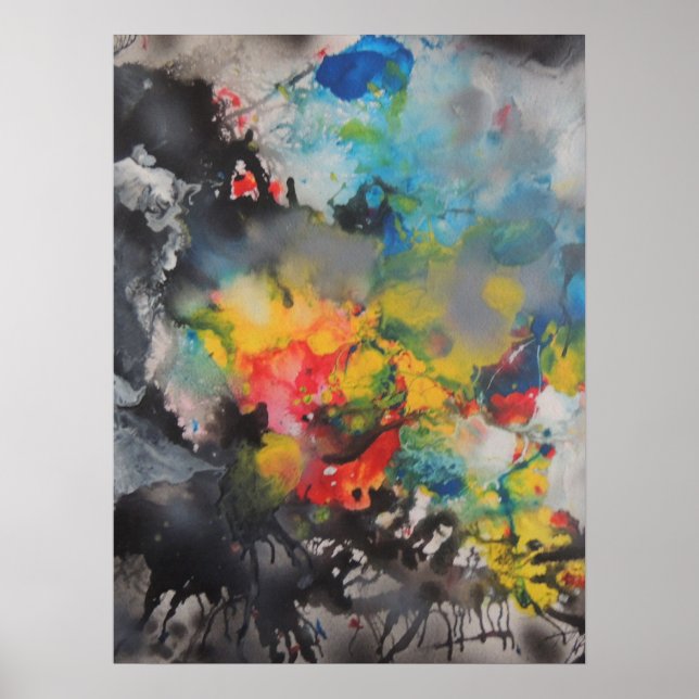 Emergence of Color Poster (Front)