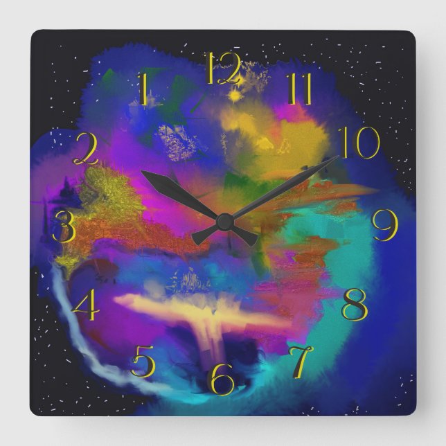 Emergence of Colors Backward Clock (Front)