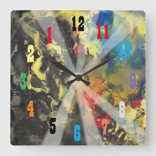 Emergence of Light and Color        Backward Clock
