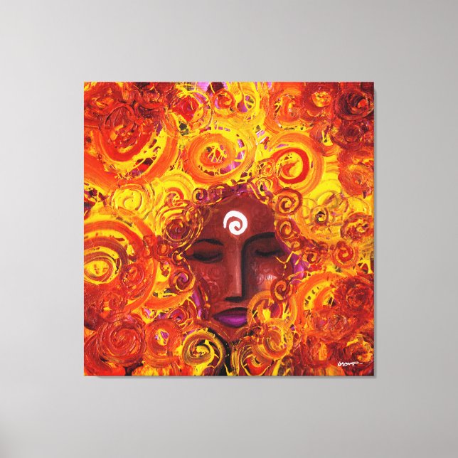 Emergence Of Spirit (Wrapped Canvas) Canvas Print (Front)
