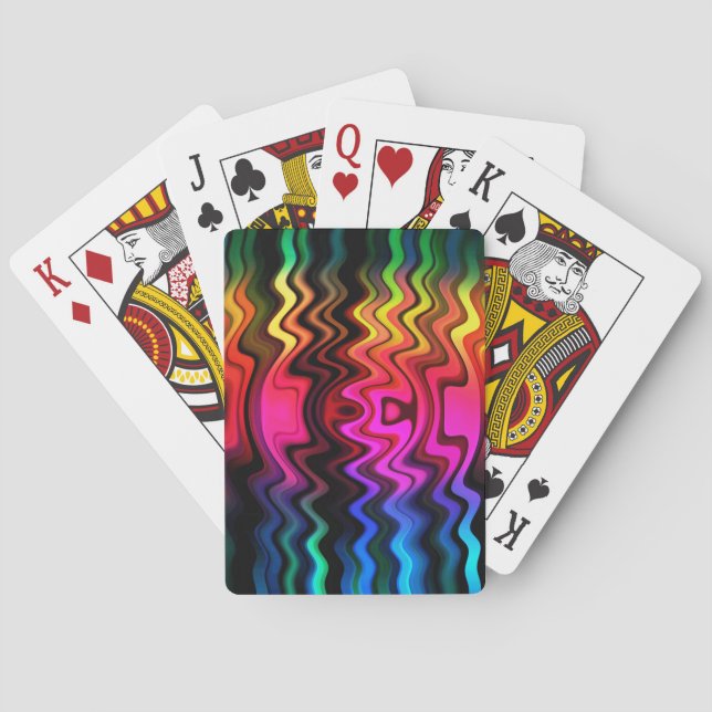 Emergence  poker cards (Back)