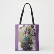 Emergence the Mermaid Tote Bag