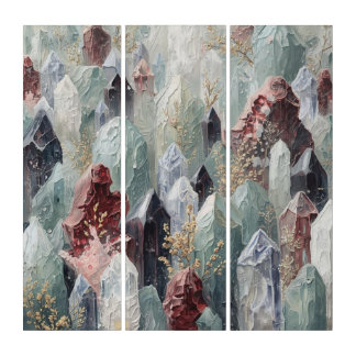 Emergence: The Sacred Frequency of January Triptych