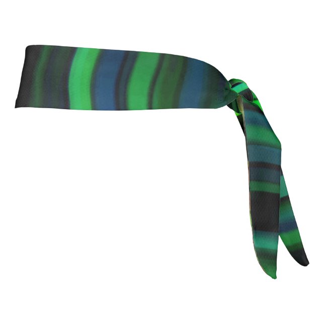 Emergence  tie headband (Rotate 90)