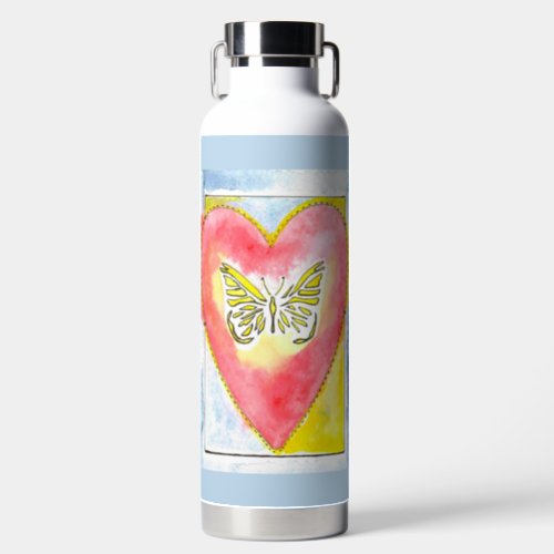 Emergence Valentines Day Thor Water Bottle