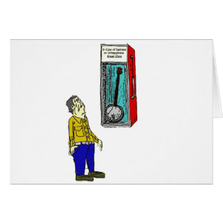 Emergency Banjo Cards