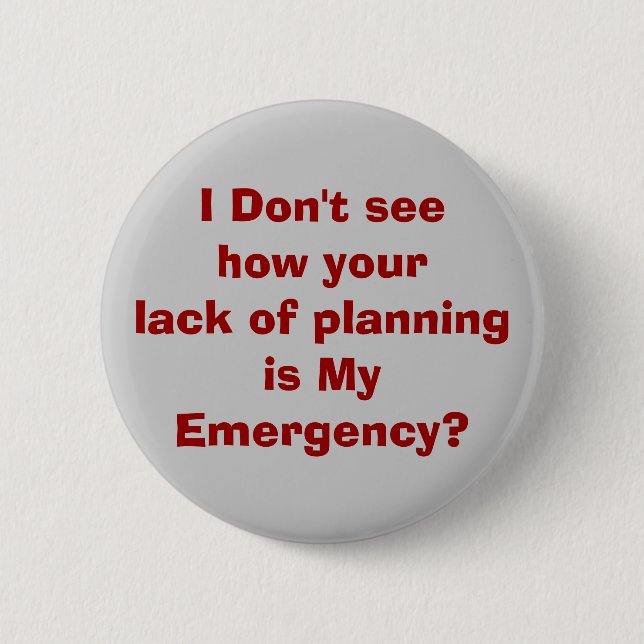 emergency button (Front)
