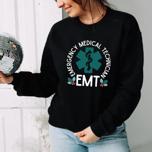 Emergency Christmas gift for EMT and Paramedics Sweatshirt