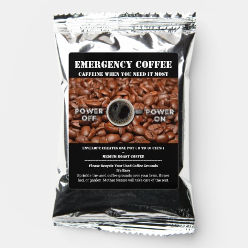 Emergency Coffee Coffee Drink Mix
