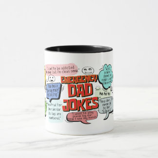 Emergency Dad Jokes Mug