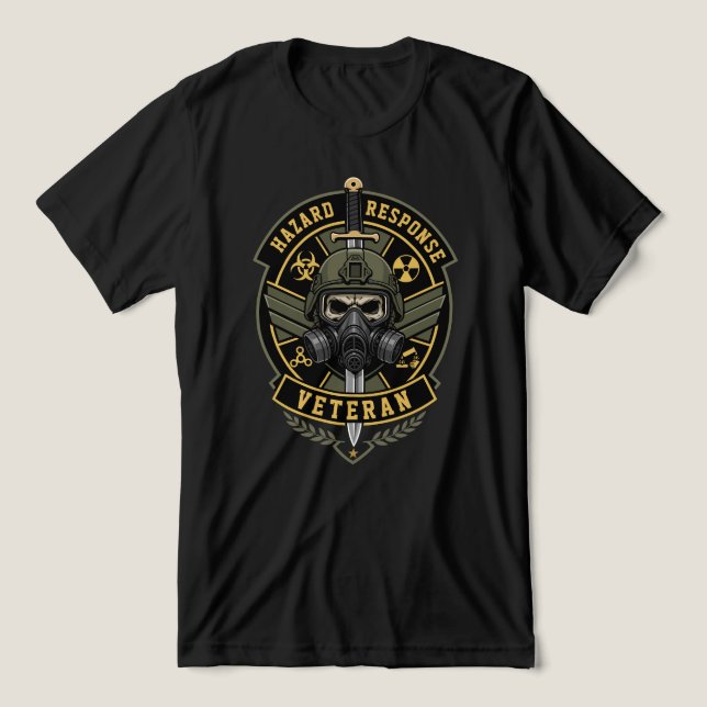Emergency Defense Operations Tri-Blend Shirt (Design Front)