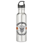 Emergency Departement Room Er Nurse Skeleton Hallo Stainless Steel Water Bottle